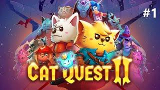 Cat Quest 2 #1 : walkthrough : cute cats and dogs quest