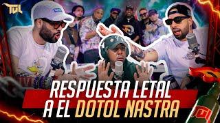 RESPUESTA LETAL DE MARIACHI BUDDA Y DJ NABIL AL DOTOL NASTRA (TU VERA LIO PODCAST)