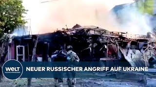 UKRAINE-KRIEG: Russischer Angriff auf Süden und Osten!  Zivilisten getötet!