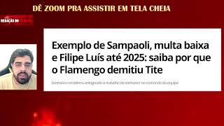 ''FELIPE LUIS NÃO CHEGOU PRA FAZER AMIGUINHOS'' O FLAMENGO VAI DECOLAR COM L. FELIPE!