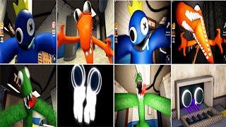 RAINBOW FRIENDS ALL JUMPSCARES HD