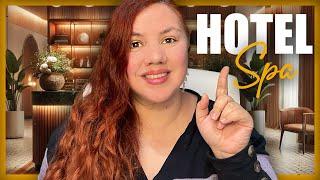  ASMR COZY Hotel Receptionist RolePlay  Hotel Check-In  [ SUB ]