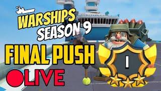 Boom Beach Warships Season 9 Legend Rank I Final Push