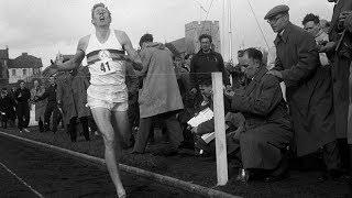 Archive: Watch Sir Roger Bannister run world's first sub-four minute mile