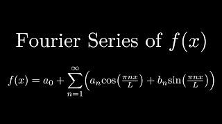 Fourier Series Coefficients (In 10 Minutes)