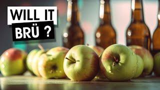 Brewing Beer With Apple Juice In Place Of Water | Will It Brü?