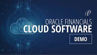 Oracle Financials Cloud Software Demo