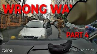 Wrong way compilation Q4 2021 Part 4 | Total Idiots on the Road #075