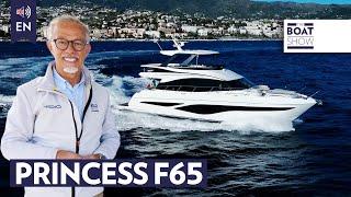 [ENG] PRINCESS YACHTS F65 - Motor Yacht Review - The Boat Show