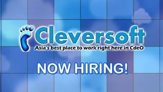 Cleversoft is Hiring!