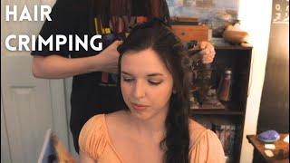 ASMR Hair Styling  Magazine Page Flipping, Hair Sounds