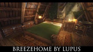 TES V - Skyrim Mods: Breezehome by Lupus