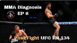 MMA Diagnosis Episode 8 - Post Fight Discussion of UFC Fight Night 143