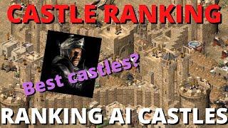 Top 10 AI CASTLES, RANKING AI DEFENSES - Stronghold Crusader