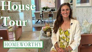 HOUSE TOUR | Step Inside a Cheerful Home in Dallas, Texas