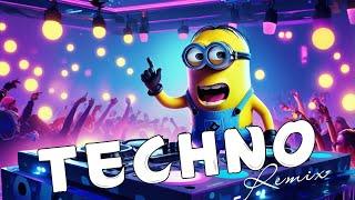 TECHNO MIX 2024  Rave Techno Remixes for Party, Gym, and Car Music