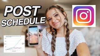 How To Gain More Followers On Instagram Without Following Others 2020 | Posting Schedule!