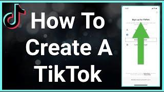 How To Create TikTok Account - Using Only Email Address