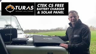 CS FREE Portable  Adaptive Battery Charger and Solar Kit