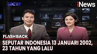 Seputar Indonesia Edisi 13 Januari 2002, Antisipasi Kenaikan BBM di Tahun 2002 - Flashback