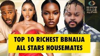 Top 10 Richest BBNaija All Stars Housemates 2023, Biography and Net Worth #bbnaija #bbnaijaallstars