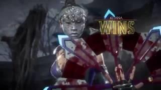 20 Minutes Of Kitana Gameplay Mortal Kombat 11