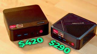 $290 vs $420 Mini PC Comparison | Bosgame P3 & P5 Mini PCs Tested