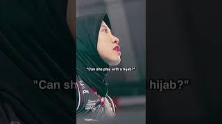 Megawati on being the first player to wear a hijab #shorts