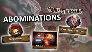 Creating ABOMINATIONS In Hearts Of Iron 4 Old World Blues - Gate Way