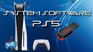 Prepare a USB Thumb Drive to Update or Reinstall PS5 System Software