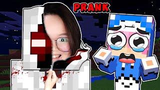 BALAS DENDAM! MOMON PRANK ATUN SAMPAI NANGIS di MINECRAFT ft @BANGJBLOX