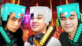 MINECRAFT Super Speed Run with BeeBuYog and Asheru