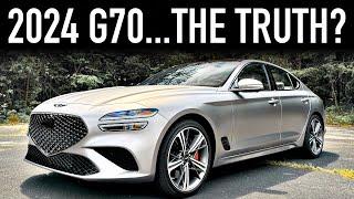 2024 Genesis G70 3.3T Review.. Better Than the Competition?