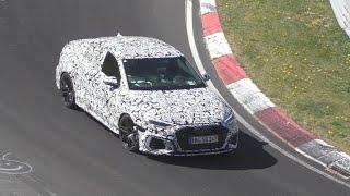 2021 Audi RS3 Saloon Testing on the Nürburgring!