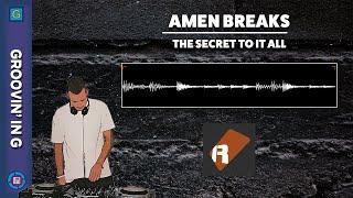 Amen Breaks - The Secret To It All - Renoise