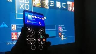 PLAYSTATION 4 REMOTE PLAY APP HOW TO NOTE 9 ANDROID 10 7.00 10/7/2019