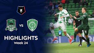 Highlights FC Krasnodar vs Akhmat (0-5) | RPL 2020/21