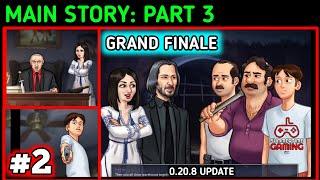 THE GRAND FINALE OF THE MAIN STORY PART 3  SUMMERTIME SAGA 0.20.8 UPDATE  WALKTHROUGH #2