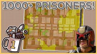 Making the Megaprison! | Prison Architect #1