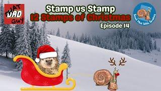  The 12 Days of Christmas: A Stamp Journey Through History | Stamp Vs Stamp Episode 14 