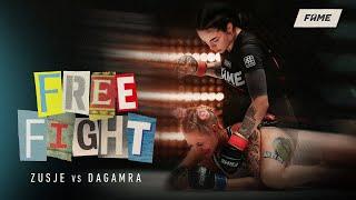 FREE FIGHT: Zusje vs Dagmara (FAME 8)