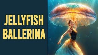 Jellyfish Ballerina Animation with AnimateDiff