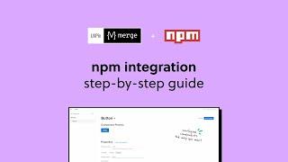 UXPin Merge npm Integration Walkthrough – Design with Component Libraries