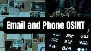 Email and Phone OSINT