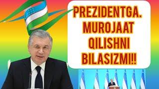 Президентга мурожат қилишни биласизми?@NO.odatiy #prezident #shavkatmirziyoyev