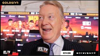 'YOU KNOW F*** ALL!' - FRANK WARREN HITS BACK AT SIMON JORDAN COMMENTS, AJ-DUBOIS, FURY-USYK, DAZN