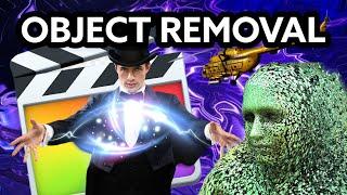 How To Remove Objects in Final Cut Pro X