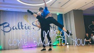 J'Em Improv - Jakub Jakoubek & Emeline Rochefeuille - Baltic Swing 2024