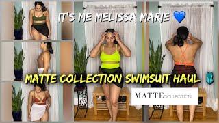 Matte Collection Swimsuit Haul ️ It’s Me Melissa Marie 