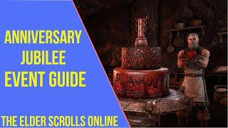 ESO Anniversary Jubilee Event Guide 2021